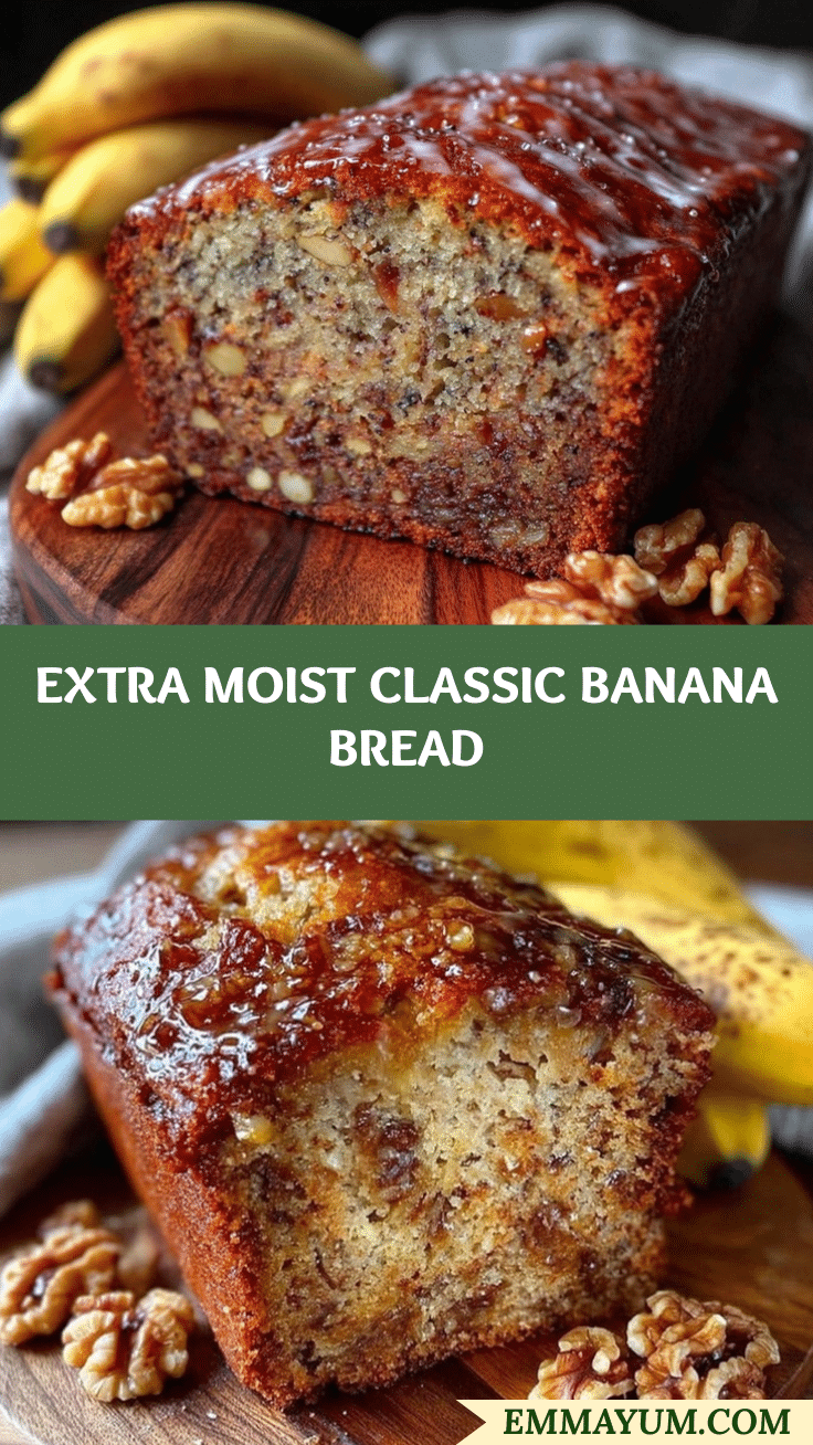 classic banana bread recipe recipe