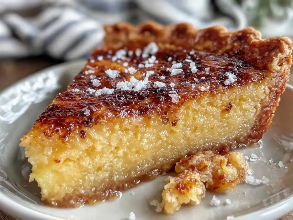 classic comforting chess pie recipe - featured image