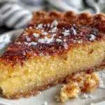 classic comforting chess pie recipe - featured image