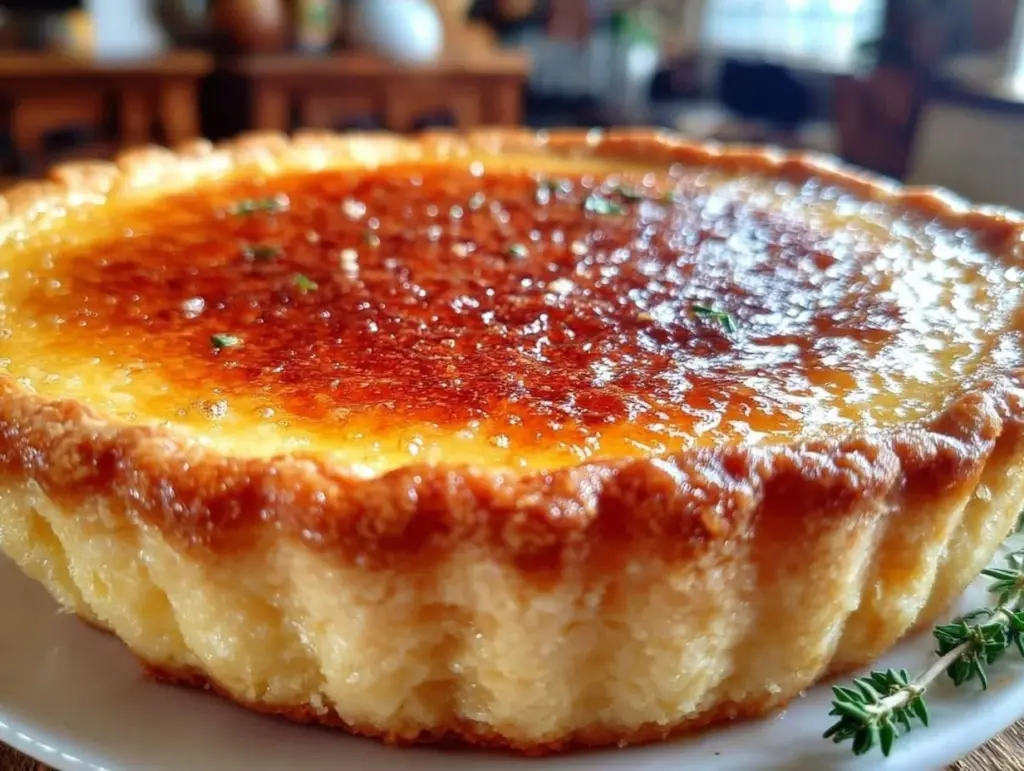 classic creamy southern buttermilk pie - featured image