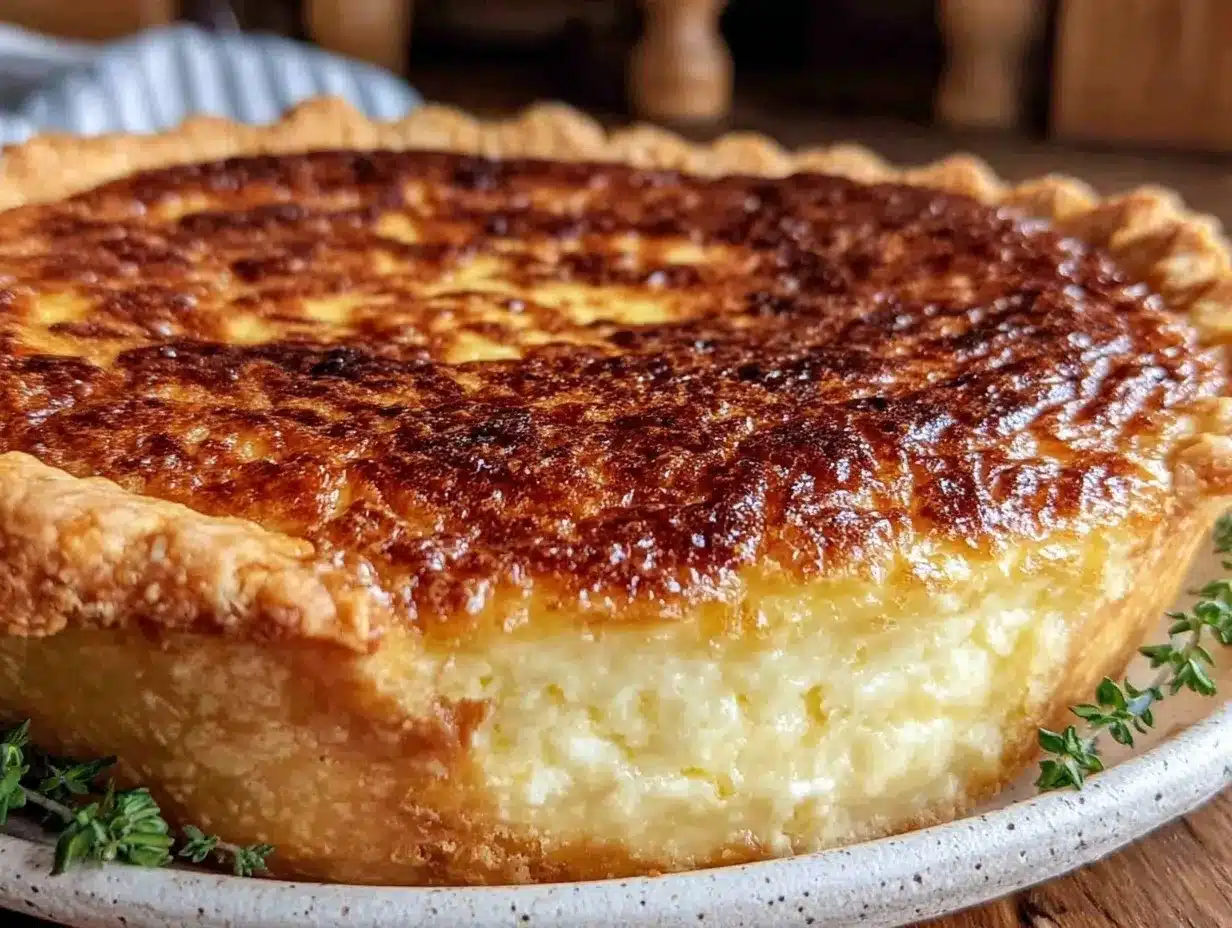 classic creamy southern buttermilk pie preparation steps