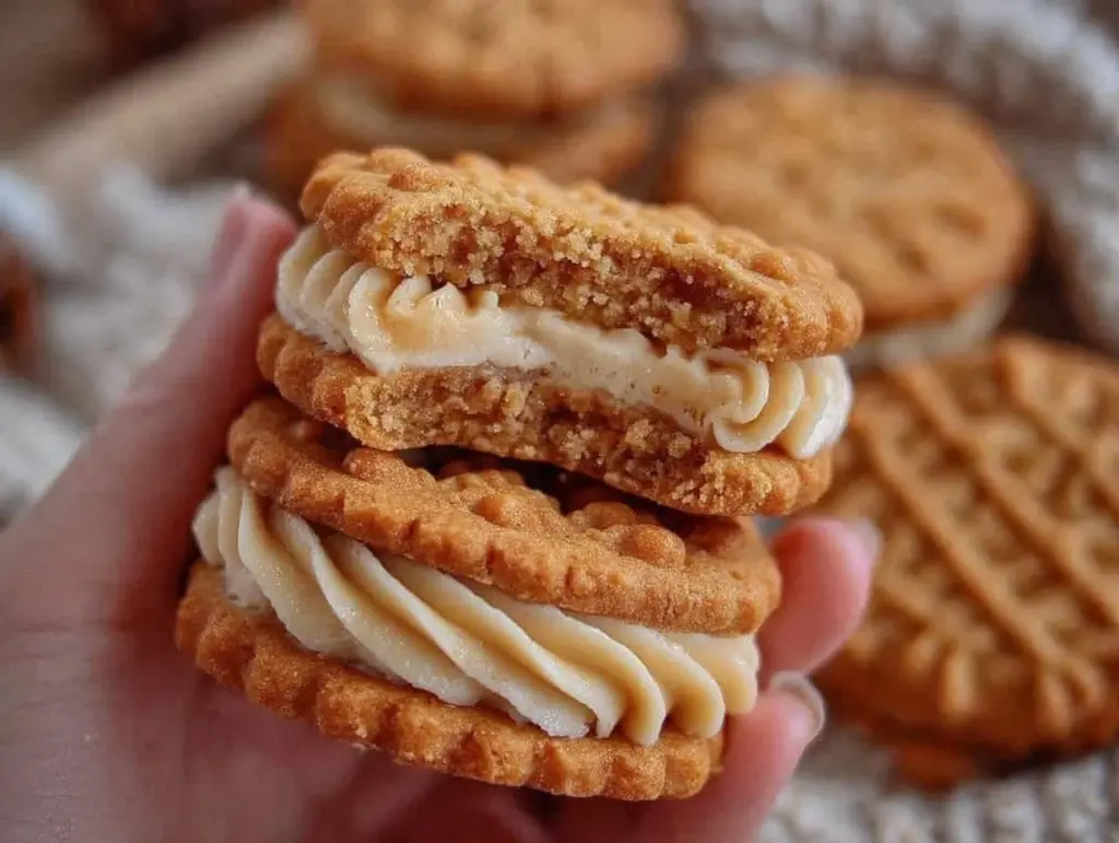 Classic Homemade XOXO Sandwich Cookies - featured image
