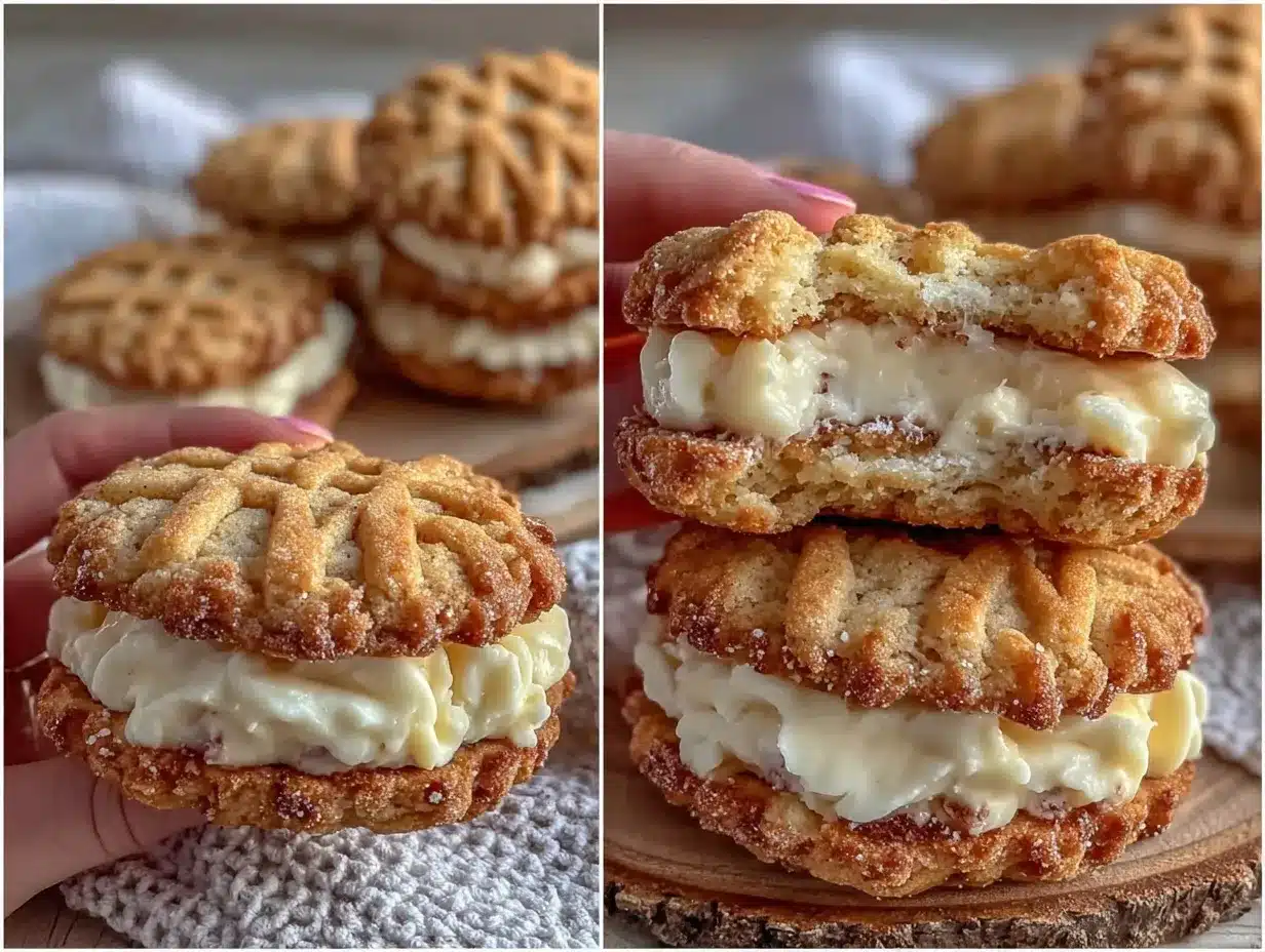 Classic Homemade XOXO Sandwich Cookies preparation steps