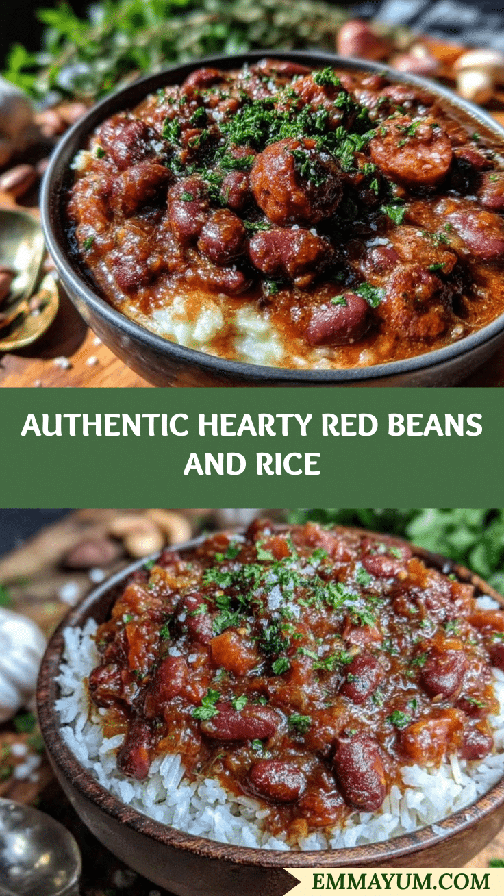 comforting authentic red beans and rice recipe recipe