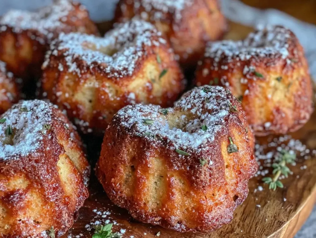 cozy baked heart shaped donuts - featured image