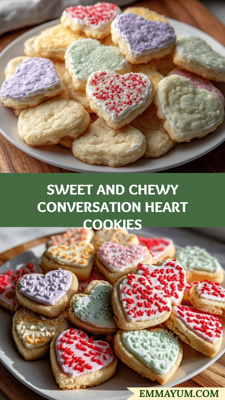 cozy conversation heart cookies recipe