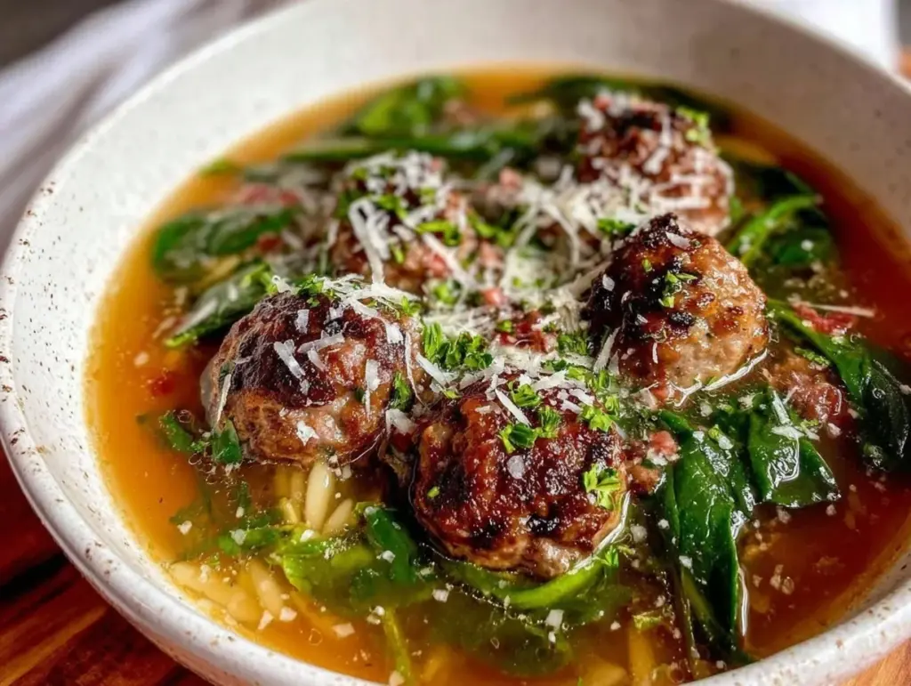 Cozy One-Pot Italian Wedding Soup - featured image