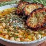 Cozy Tuscan White Bean Soup - featured image