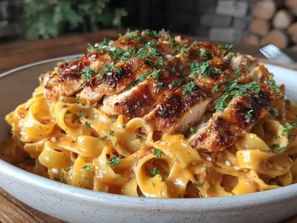 Creamy Cajun Chicken Pasta - featured image