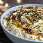 creamy french onion dip - featured image