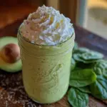creamy green smoothie recipe - featured image