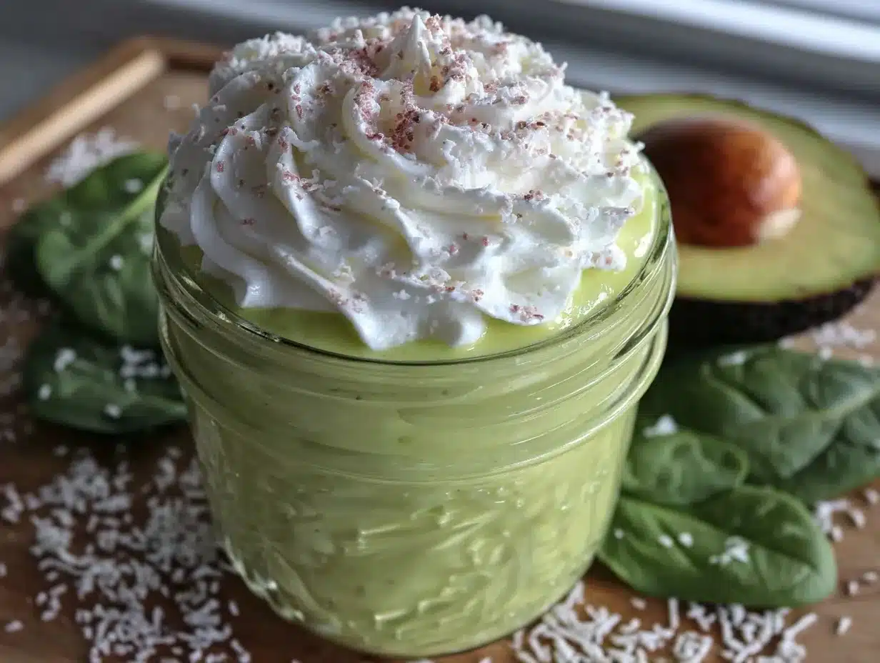 creamy green smoothie recipe preparation steps