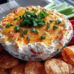 creamy million dollar dip - featured image