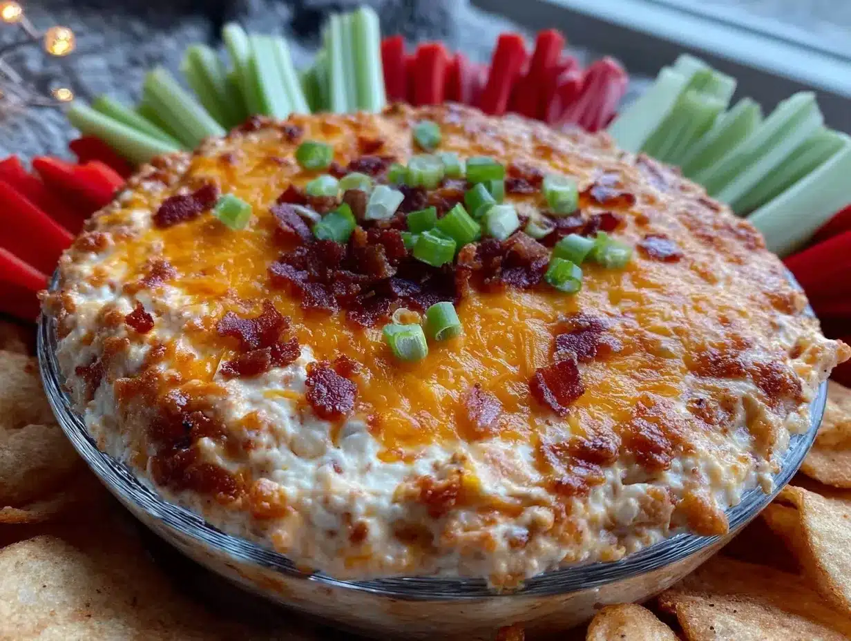 creamy million dollar dip preparation steps