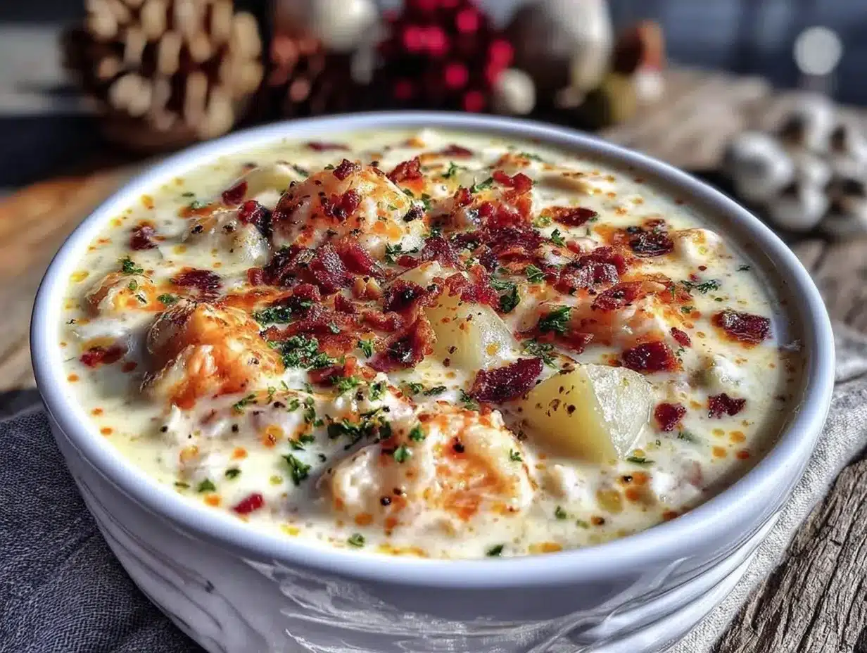 creamy new england clam chowder preparation steps