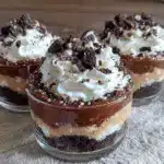 Creamy Oreo Dirt Cups - featured image