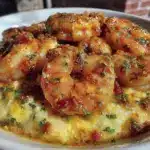creamy shrimp and grits - featured image