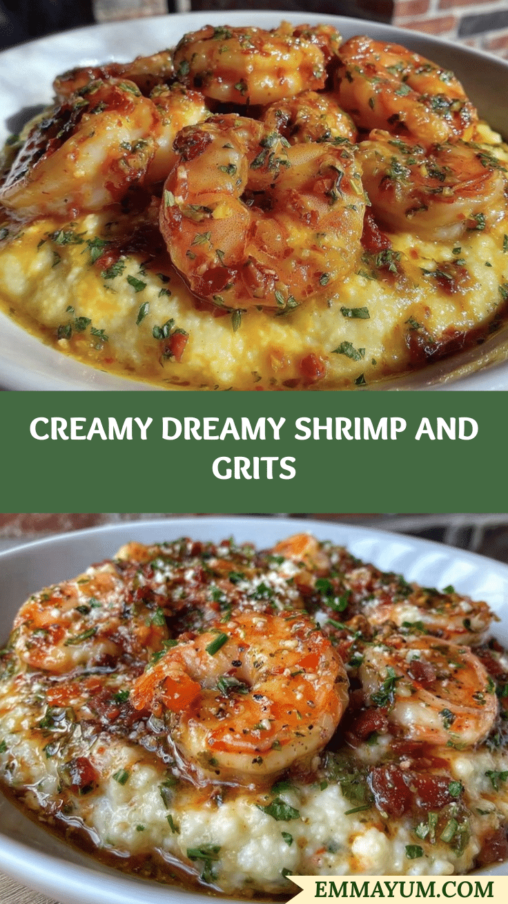 creamy shrimp and grits recipe