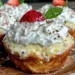 creamy tres leches cake cups - featured image