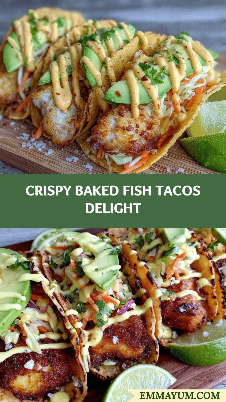 crispy baked fish tacos recipe