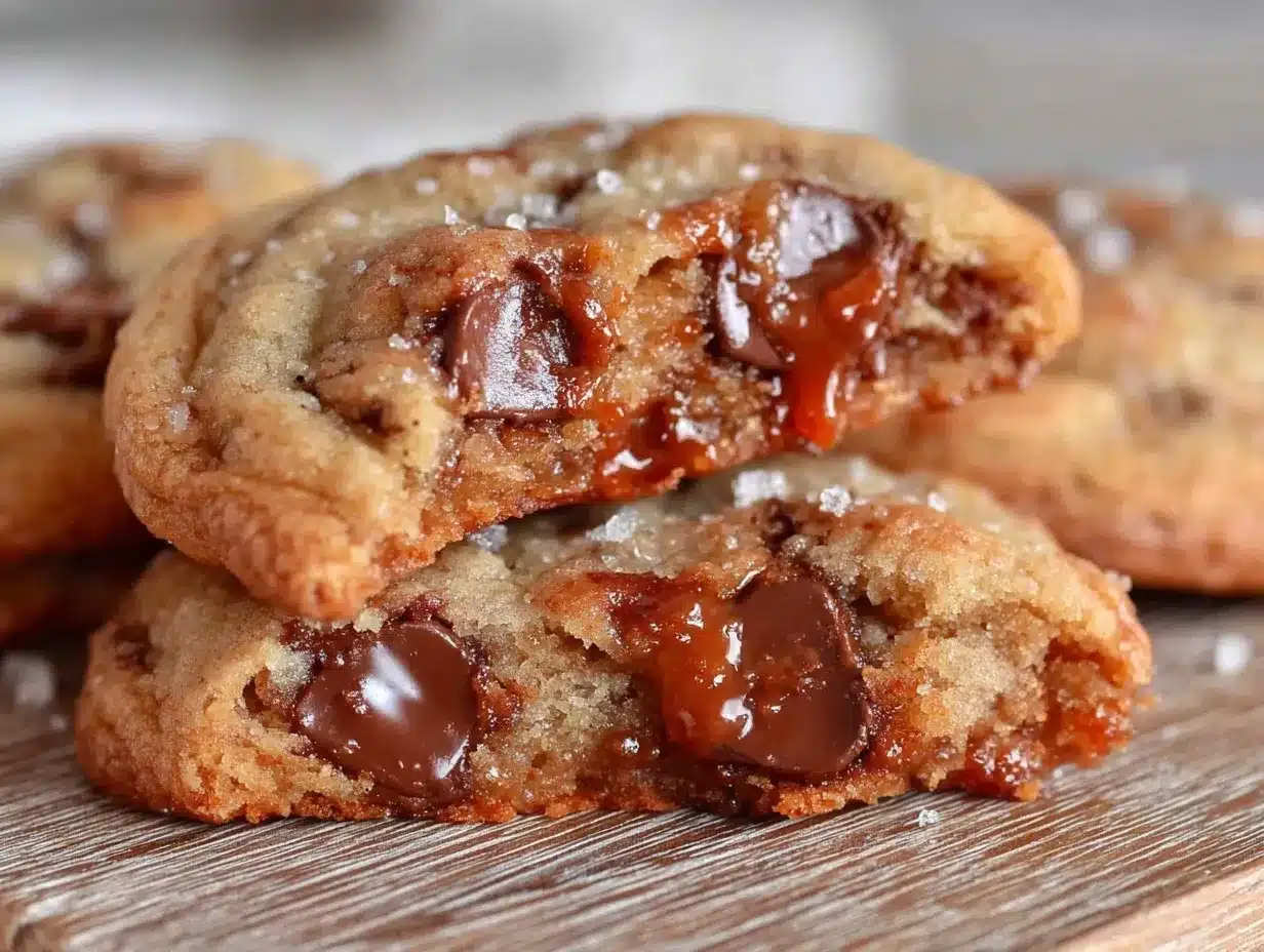 crispy brown butter chocolate chip cookies preparation steps