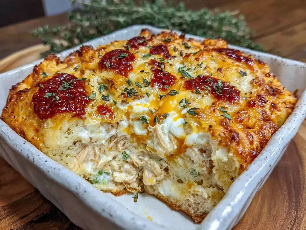 crispy cheesy tuna melt casserole preparation steps
