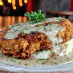 crispy chicken fried steak - featured image