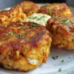 crispy crab cakes - featured image