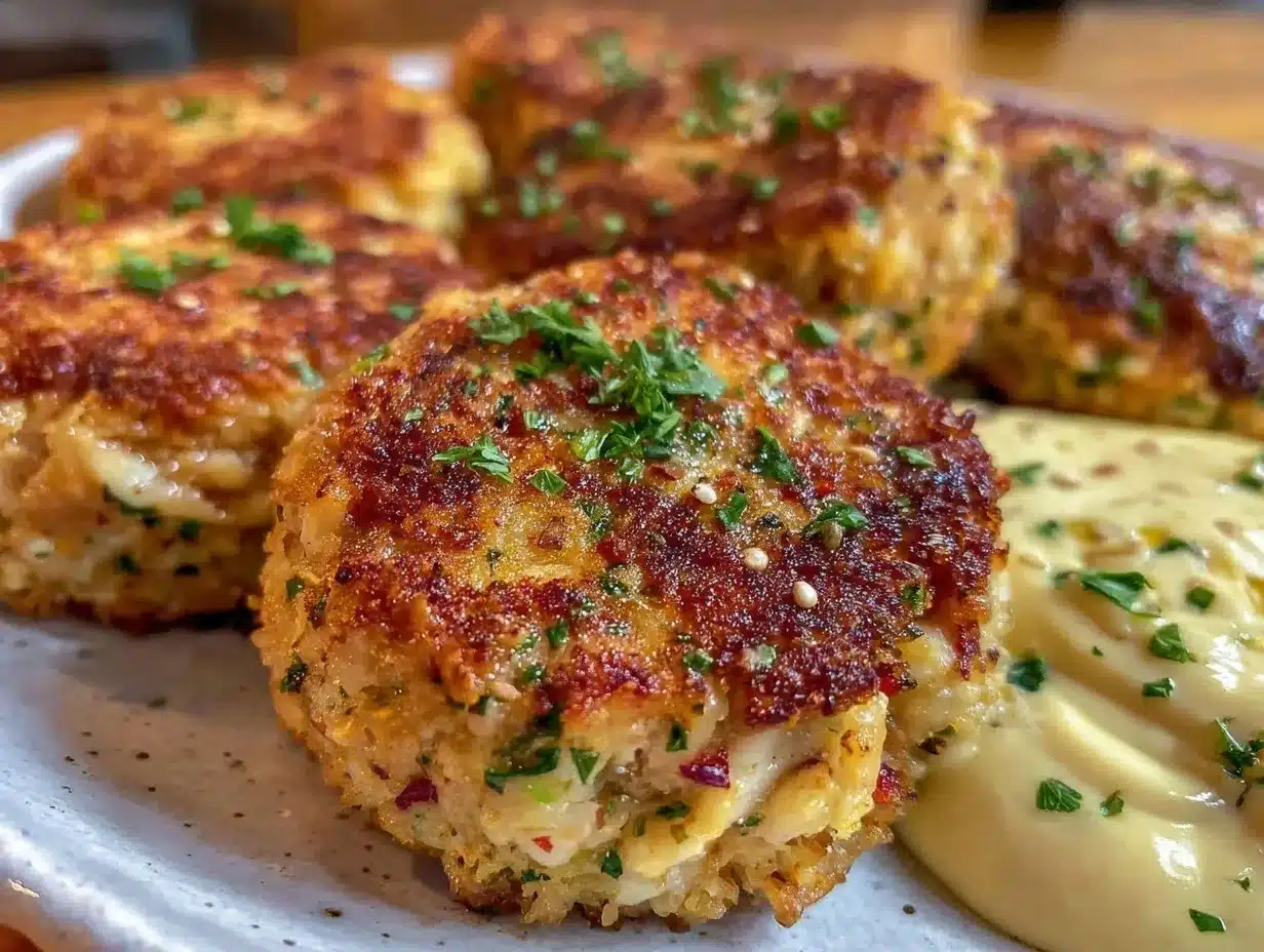 crispy crab cakes preparation steps