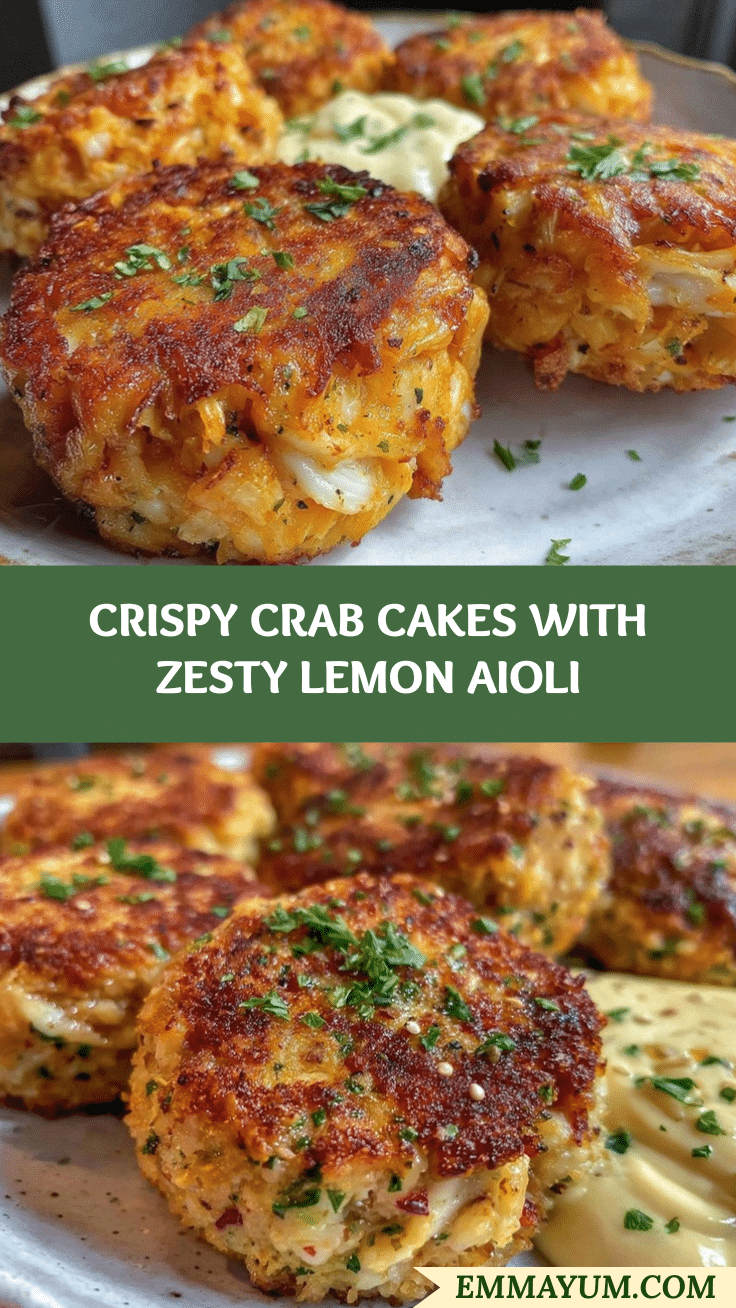 crispy crab cakes recipe
