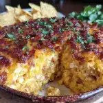 crispy doritos chicken casserole - featured image