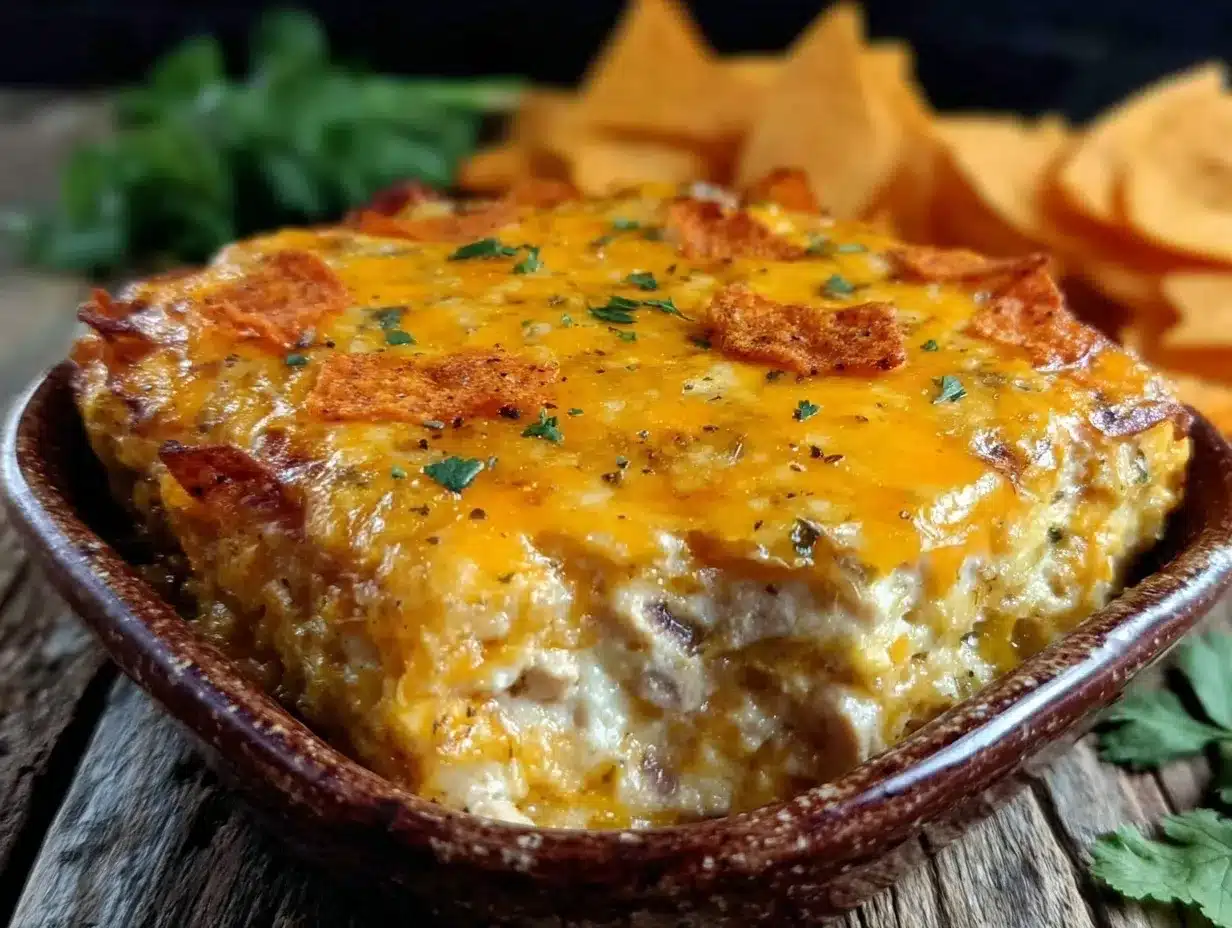 crispy doritos chicken casserole preparation steps