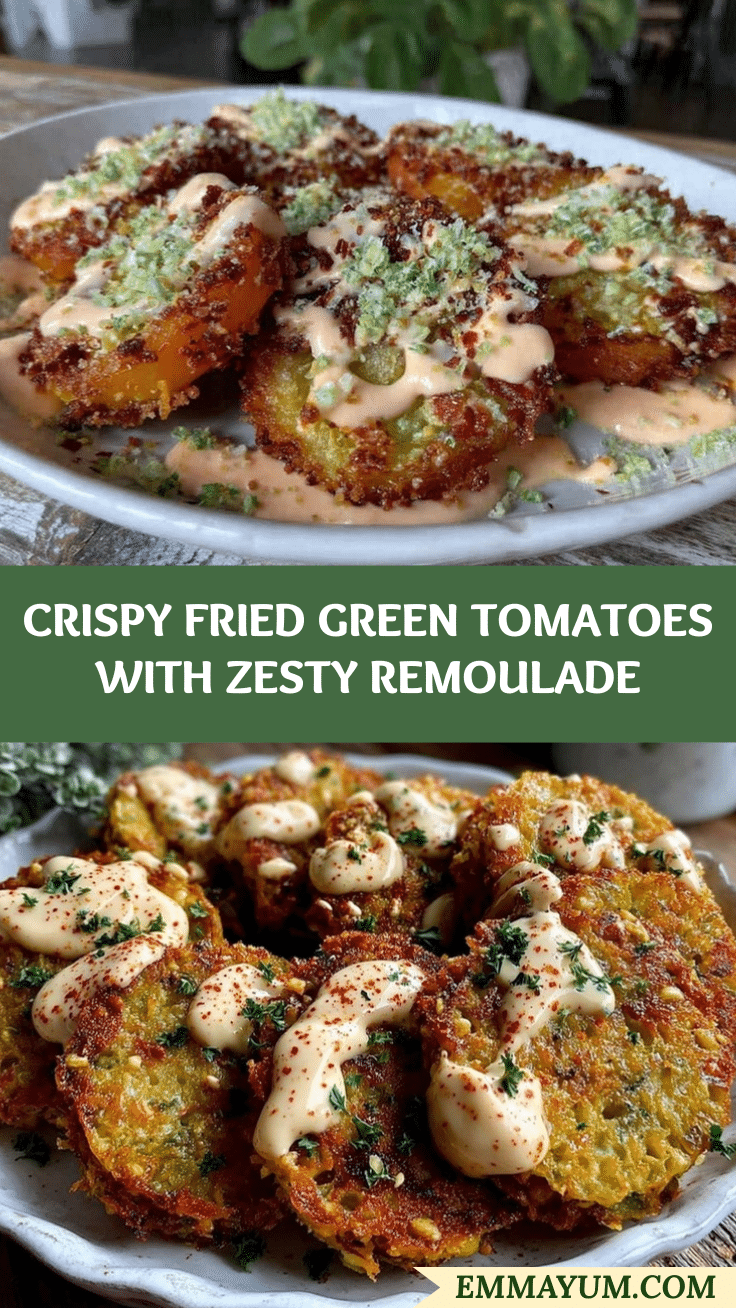 crispy fried green tomatoes recipe