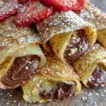 crispy love letter crepes - featured image
