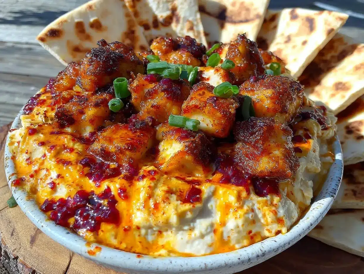crispy nashville hot chicken dip preparation steps