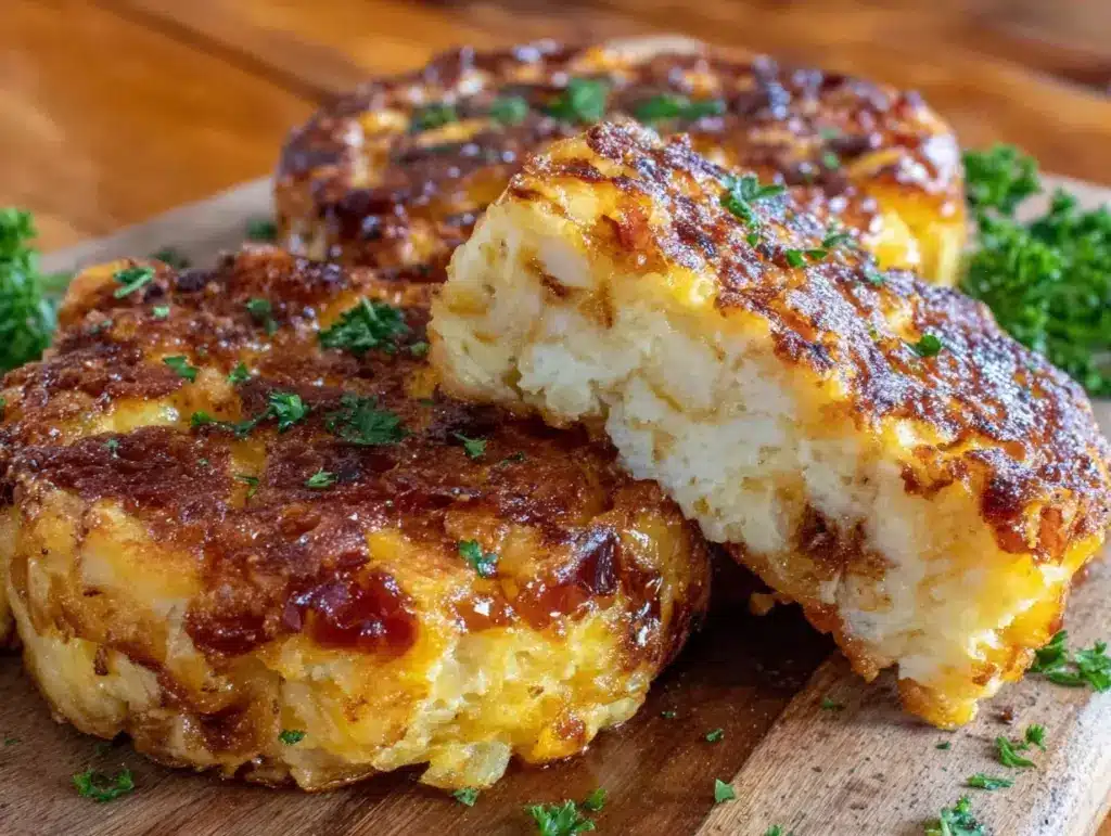 crispy potato kugel - featured image