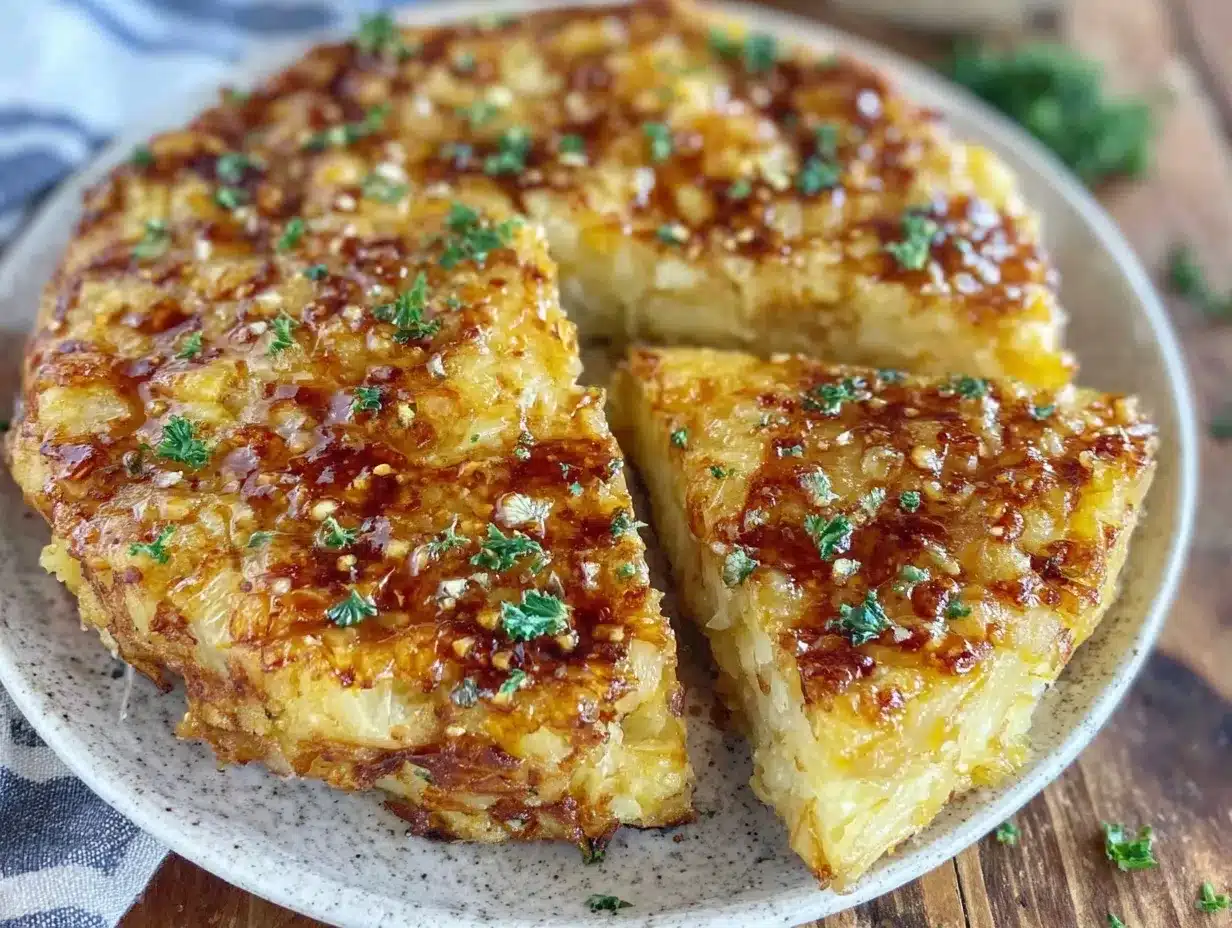 crispy potato kugel preparation steps