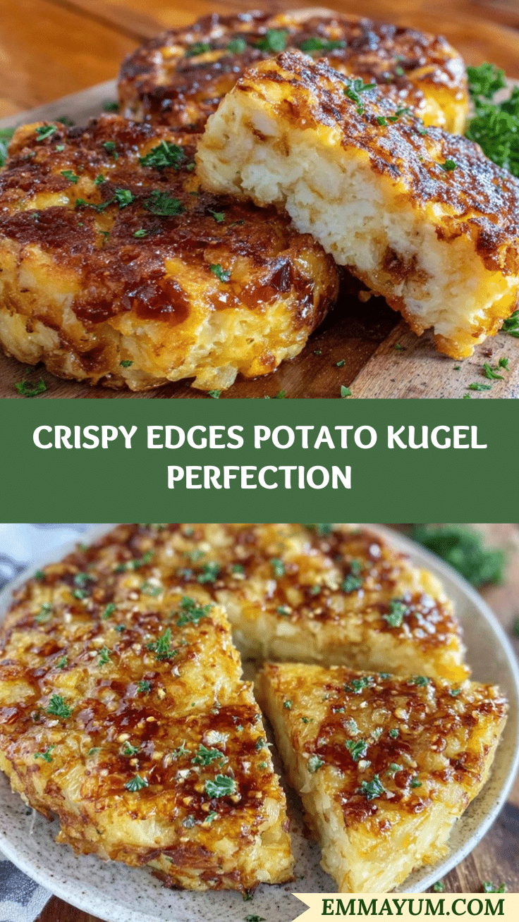 crispy potato kugel recipe