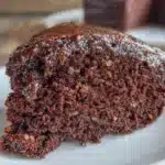 Depression Era Chocolate Cake No Eggs - featured image