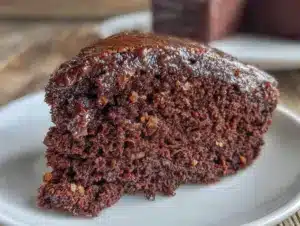 Depression Era Chocolate Cake No Eggs - featured image