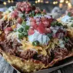 easy cheesy walking tacos - featured image