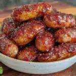 easy crockpot little smokies party bites - featured image