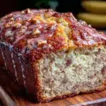 easy one-bowl banana bread recipe - featured image