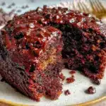 easy one-bowl chocolate cake - featured image
