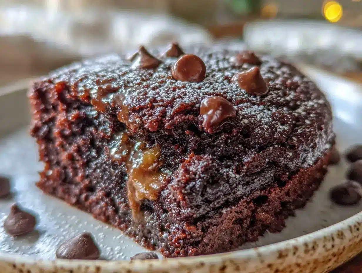 easy one-bowl chocolate cake preparation steps