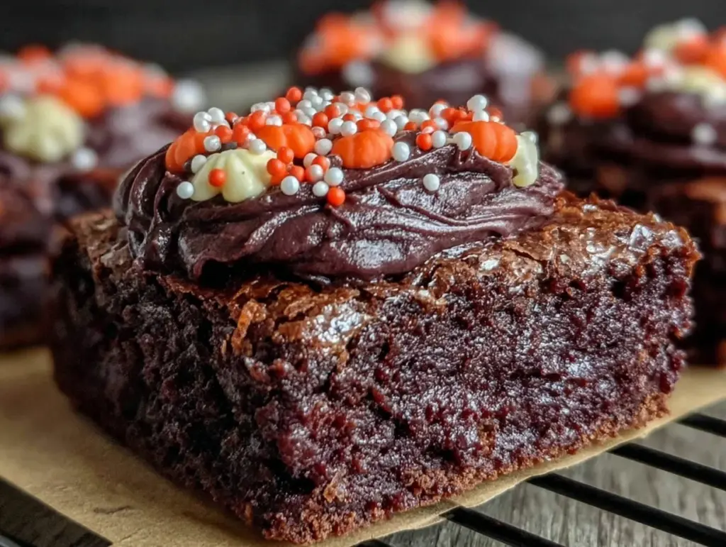 flavorful bracket brownies - featured image
