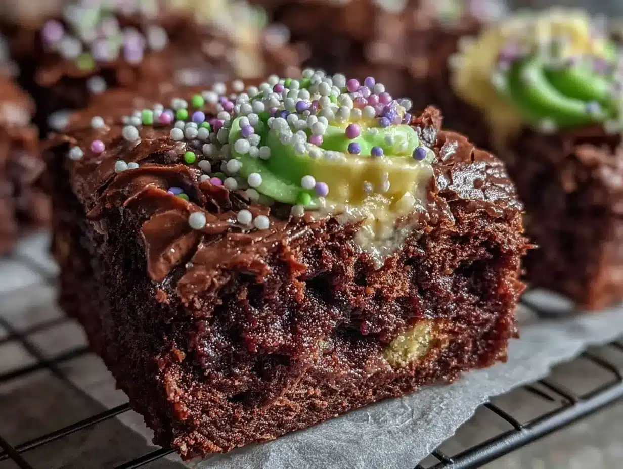 flavorful bracket brownies preparation steps
