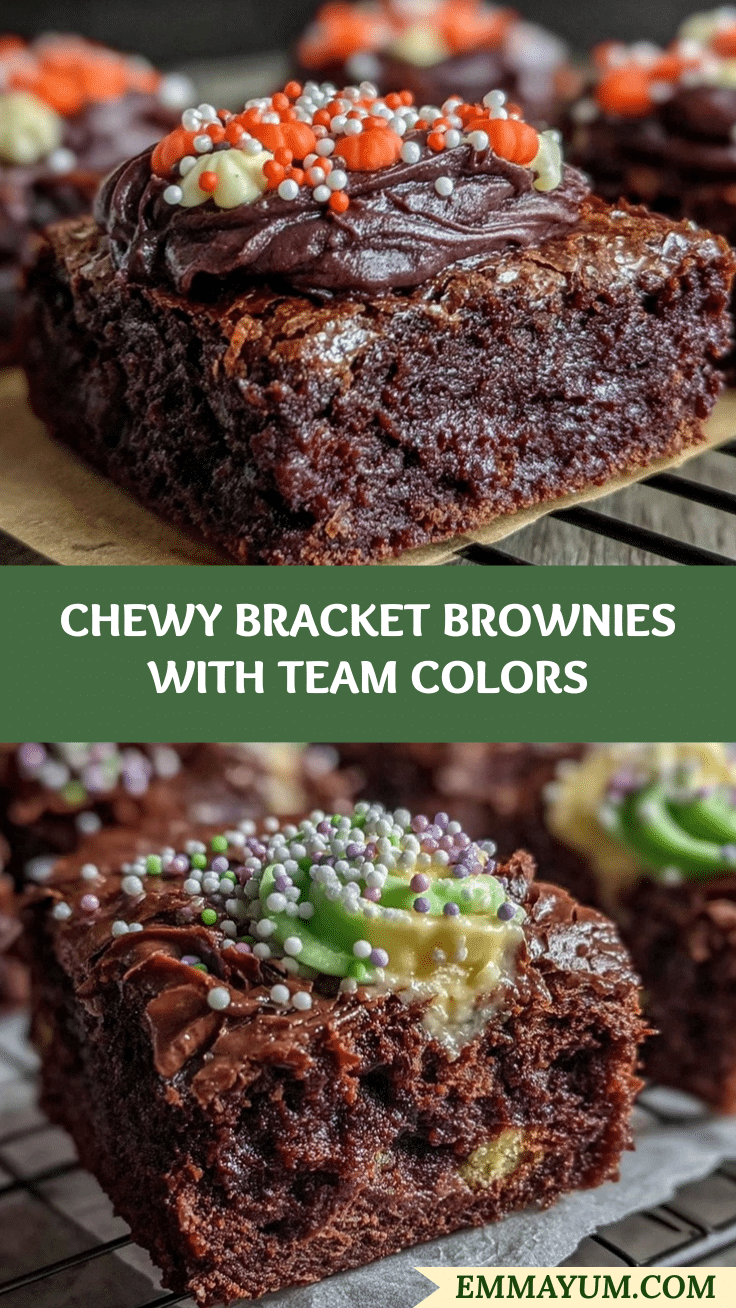 flavorful bracket brownies recipe