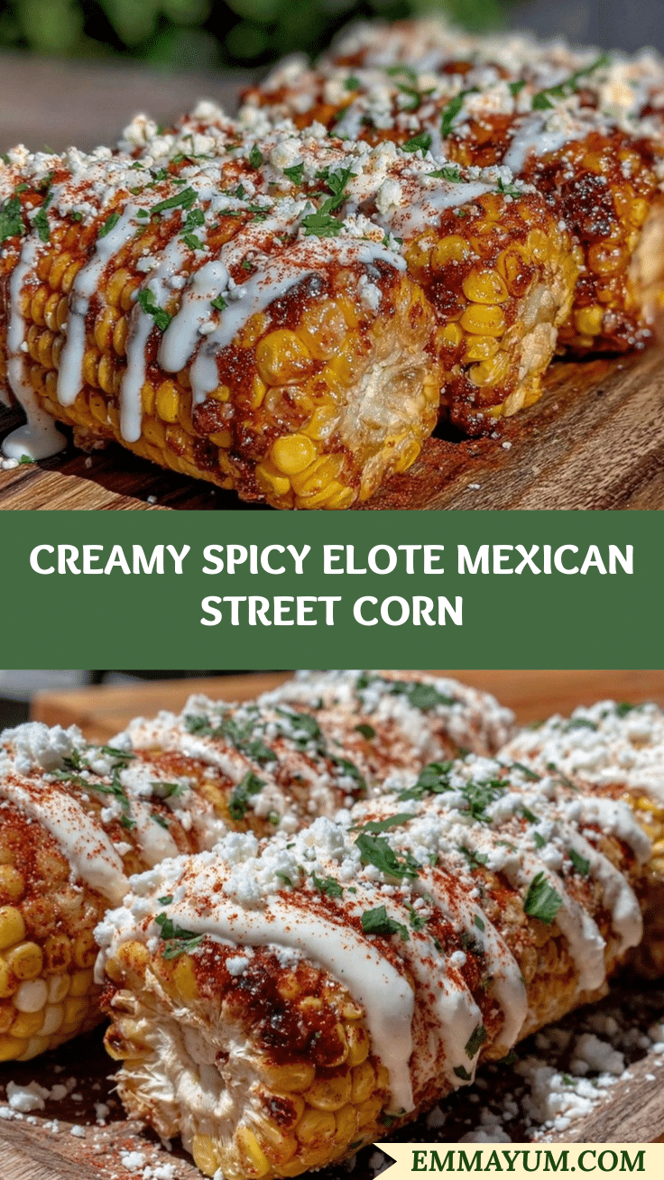 flavorful elote Mexican street corn recipe recipe