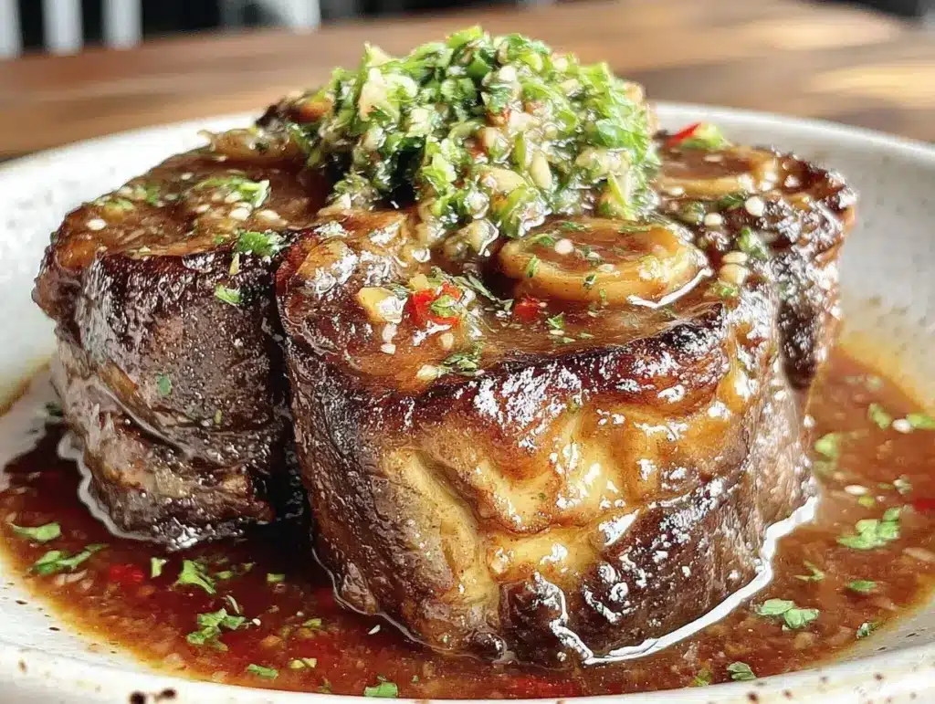 flavorful osso buco - featured image